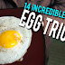 MUST WATCH! Amazing Edible EGG tricks you didn't know about!