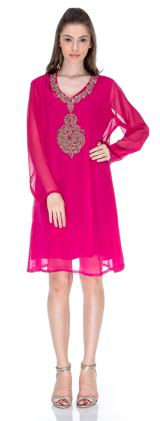 Pakistani Embroidered Kurti Fancy Kurti Fashion 20132014 Caftan