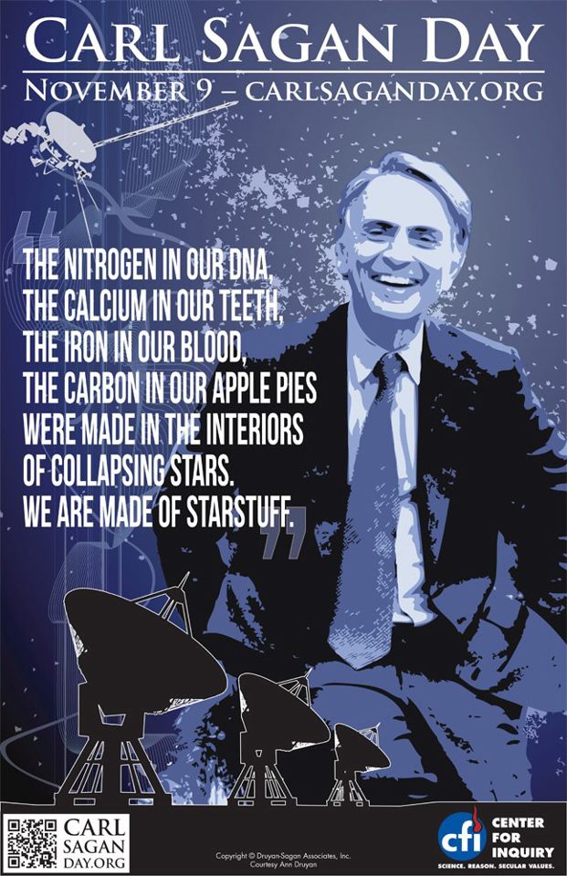 A Zen of My Own Carl Sagan Day