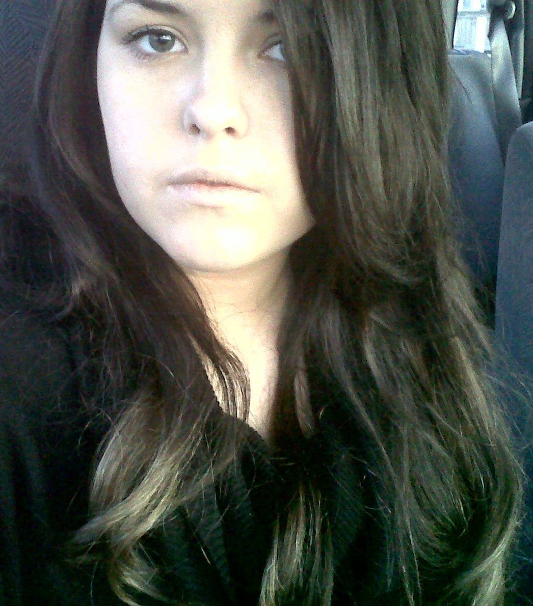 Dark Brown Hair with Blonde Balayage Dark Brown Hair with Blonde Balayage