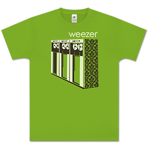 weezer shirt