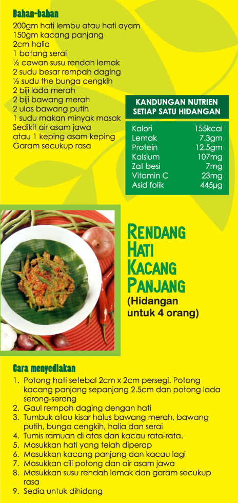 Lets Be Beautiful Together Resepi Untuk Ibu Hamil Anemia 2