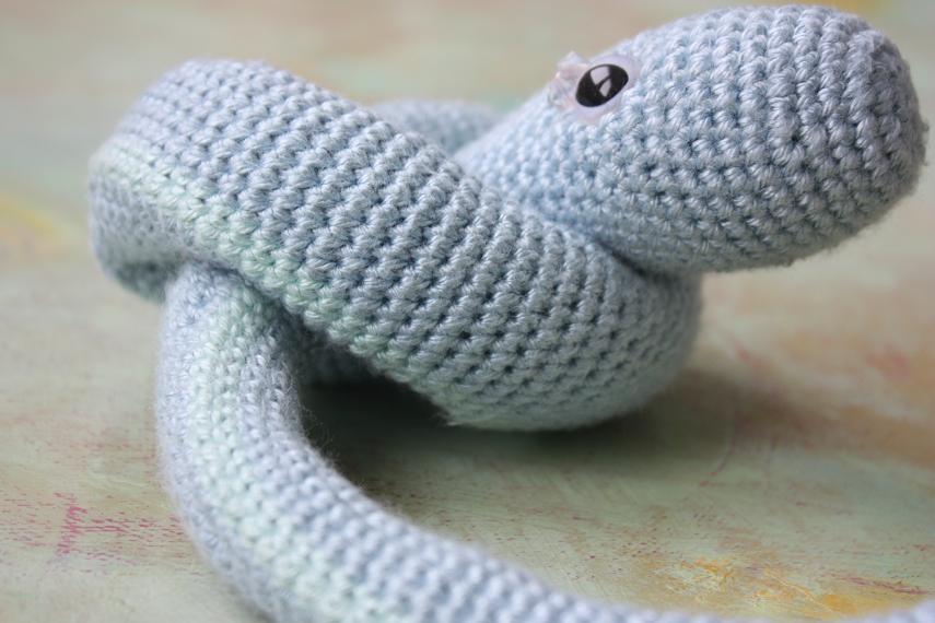 Happyamigurumi: Year of the Snake, 2013, Free Amigurumi ...