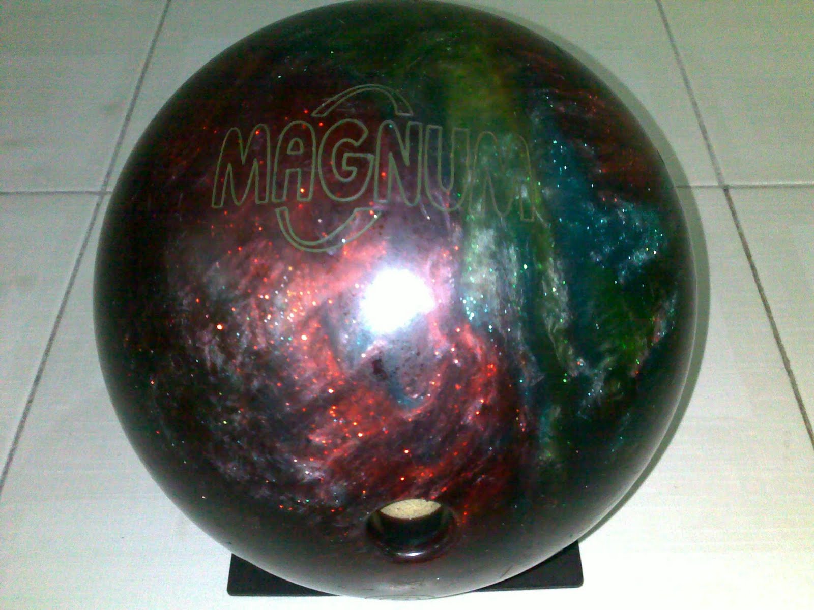 KEDAI BOWLING ONLINE Bowling Ball Ebonite MAGNUM 9 lbs