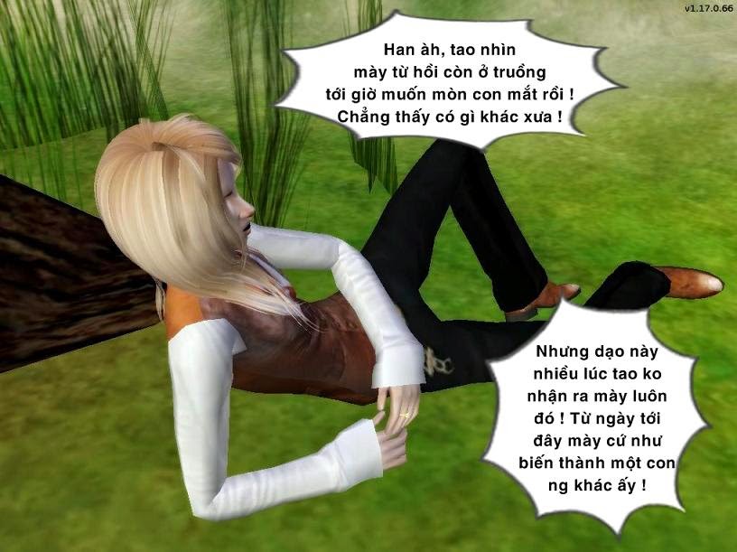 Earl Story - Truyện Sims