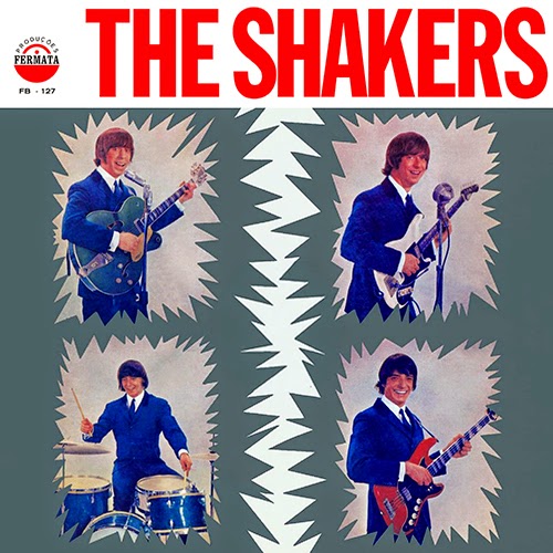 Só Música ♪ ♪ ♪ ♪ : The Shakers - The Shakers (1965)