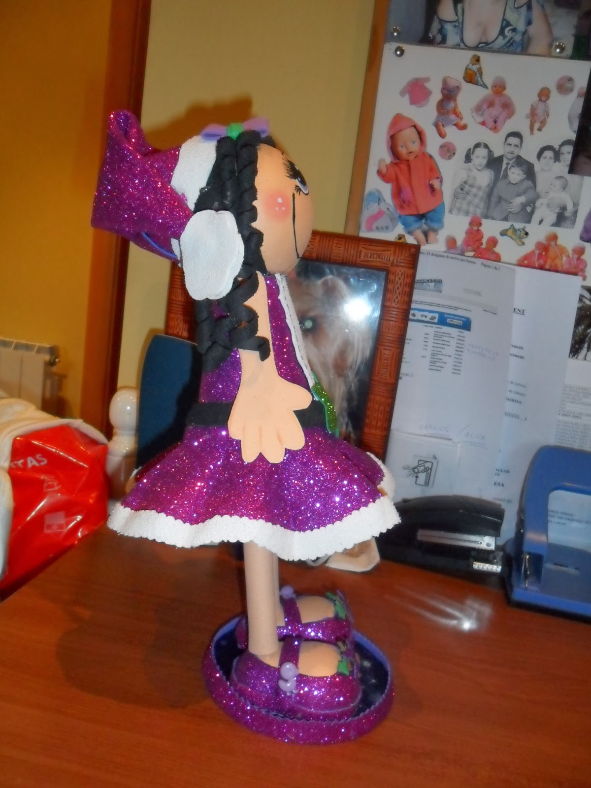 muñecas de goma espuma