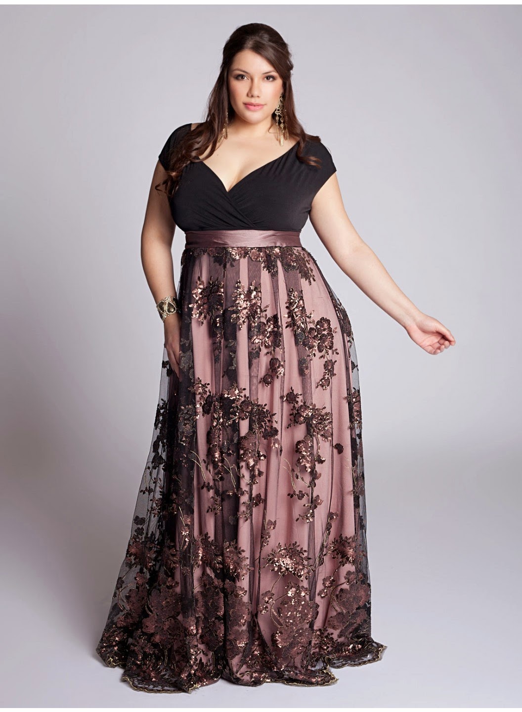 vestidos gorditas invierno
