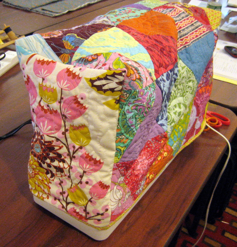 Quilted Sewing Machine Cover 