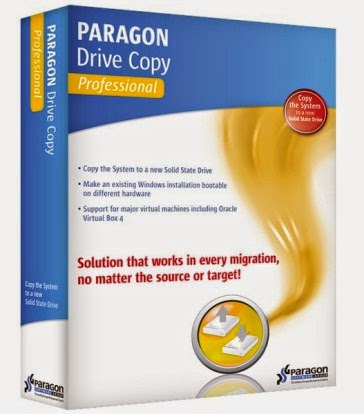 Paragon Drive Copy 15 Professional 10.1.25.431  -  6