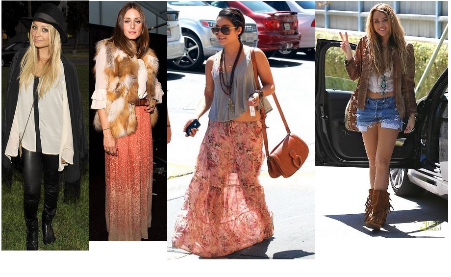 My Favorite Boho Girls Are Miley Cyrus Zoe Kravitz And Vanessa Hudgens My Favorite Boho Girls Are Miley Cyrus Zoe Kravitz And Vanessa Hudgens