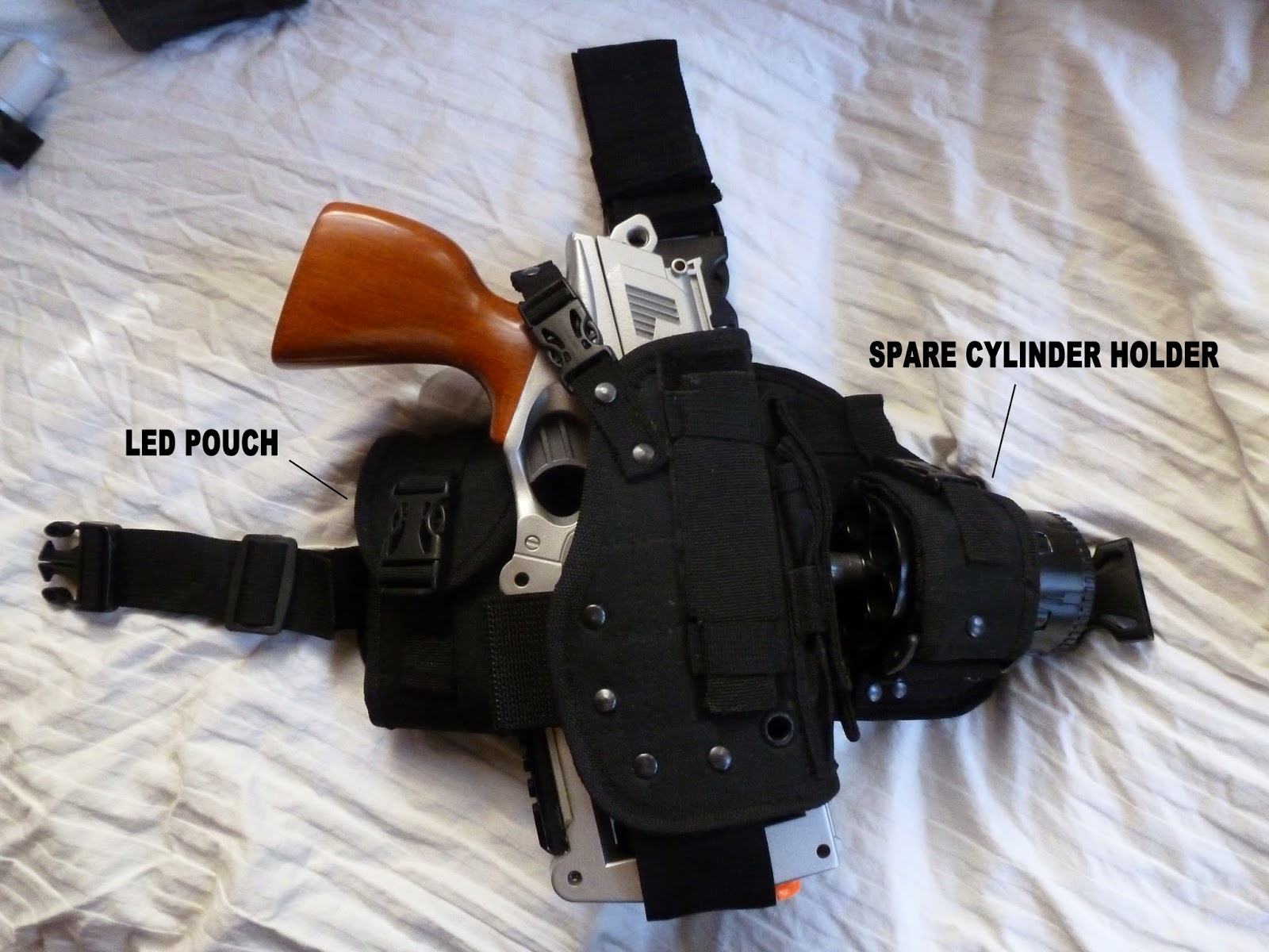APEX WEAPON SYSTEMS NERF Tac Gear Custom Holsters