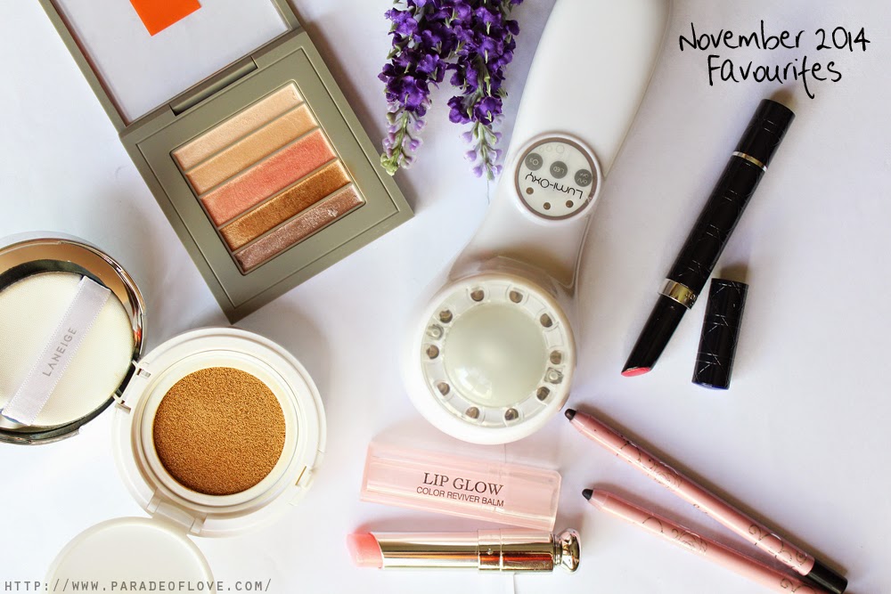 November 2014 Beauty Favourites