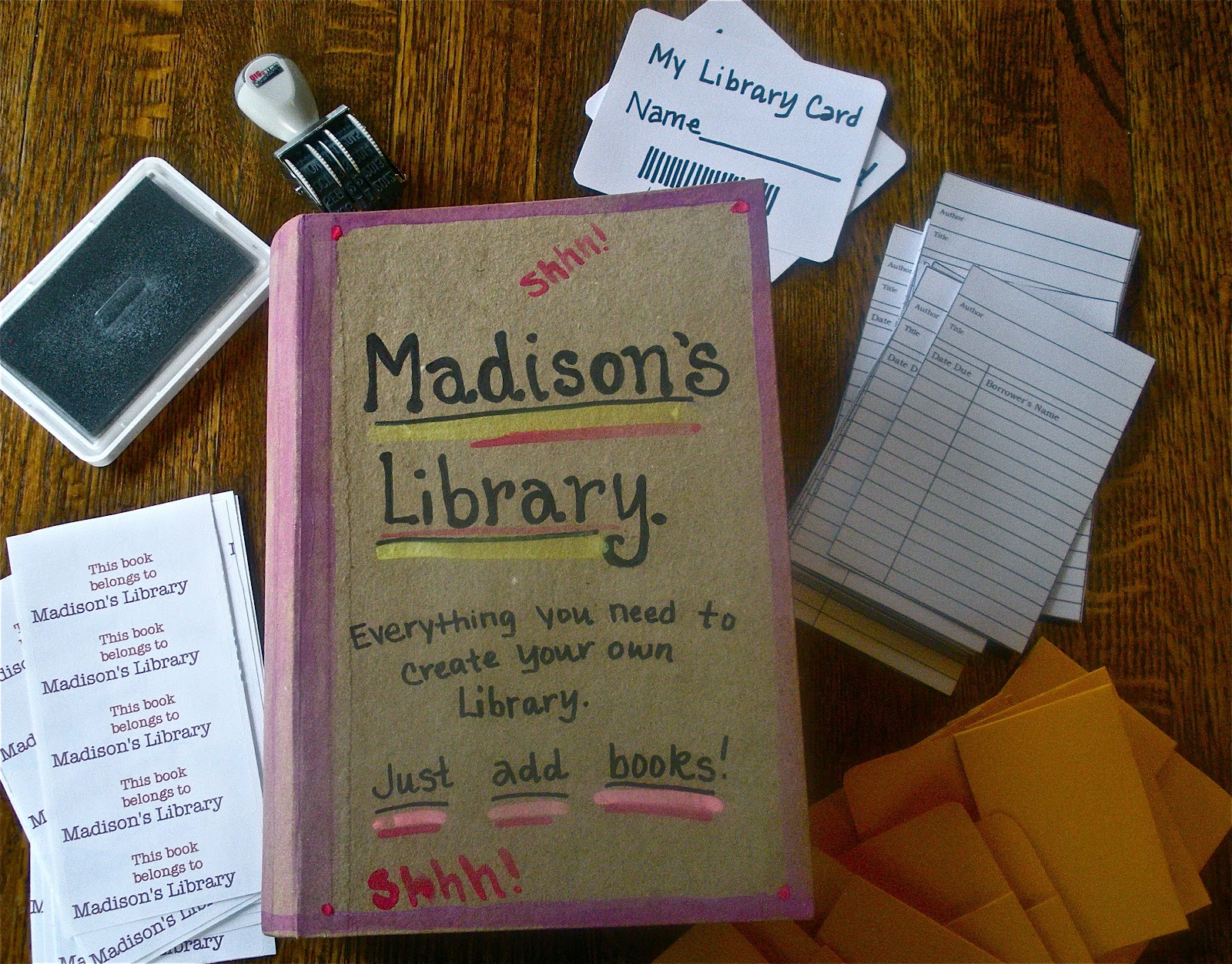 Make a “Play Library”