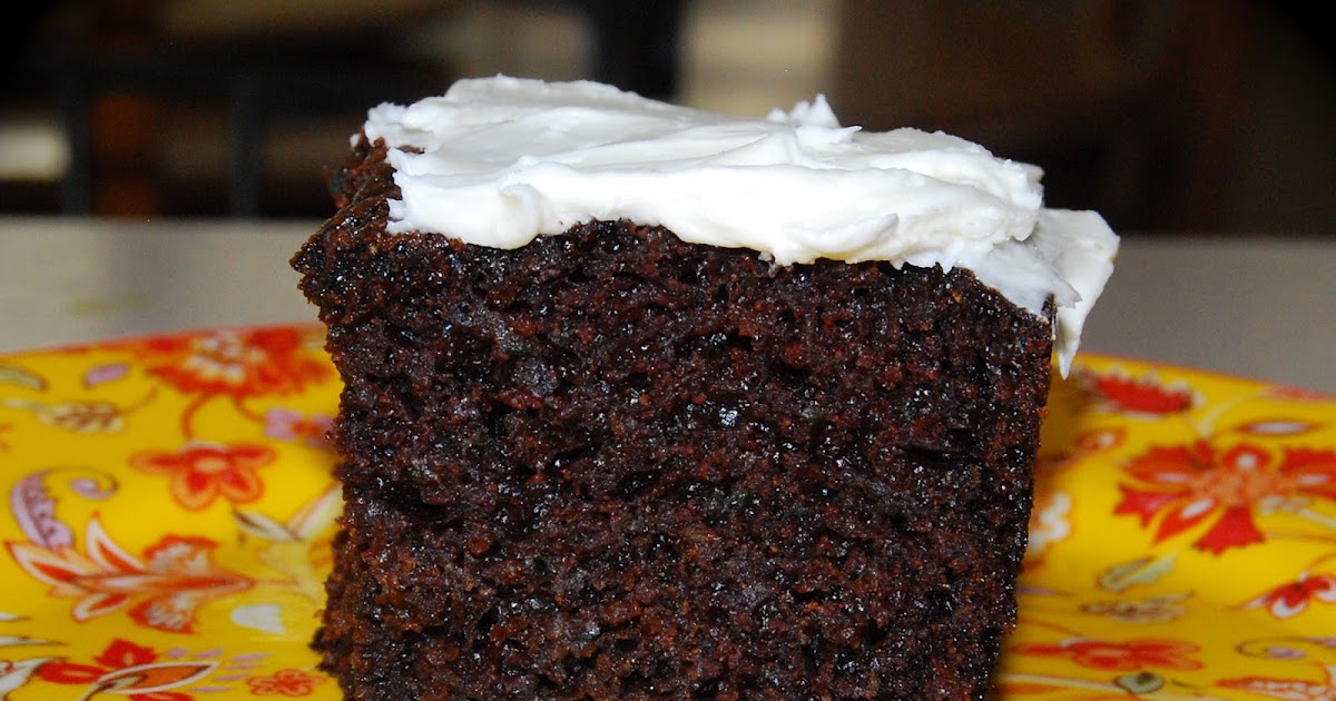 Suzie's Sweet Wheat Chocolate Zucchini Cake