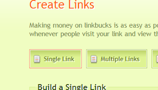 Make money with Linkbucks