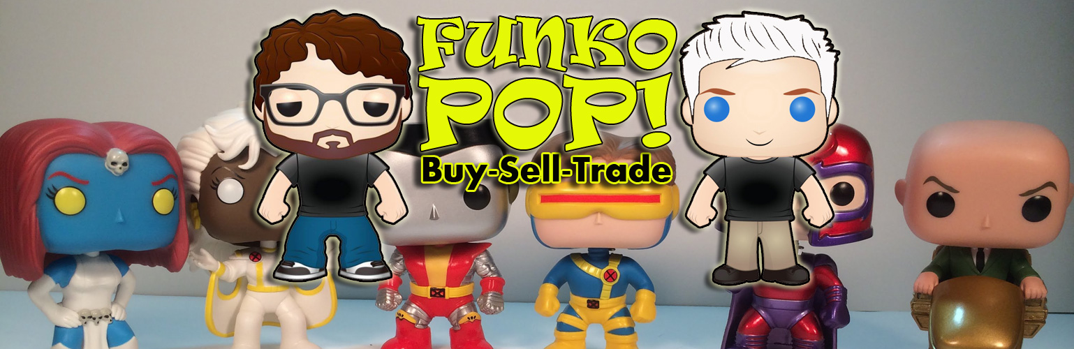 Funko Pop! Buy-Sell-Trade