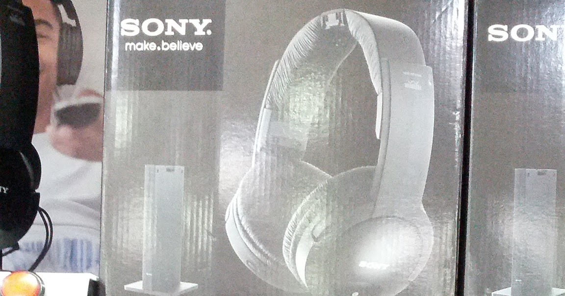 Sony MDRRF985RK Wireless Headphones Costco Weekender