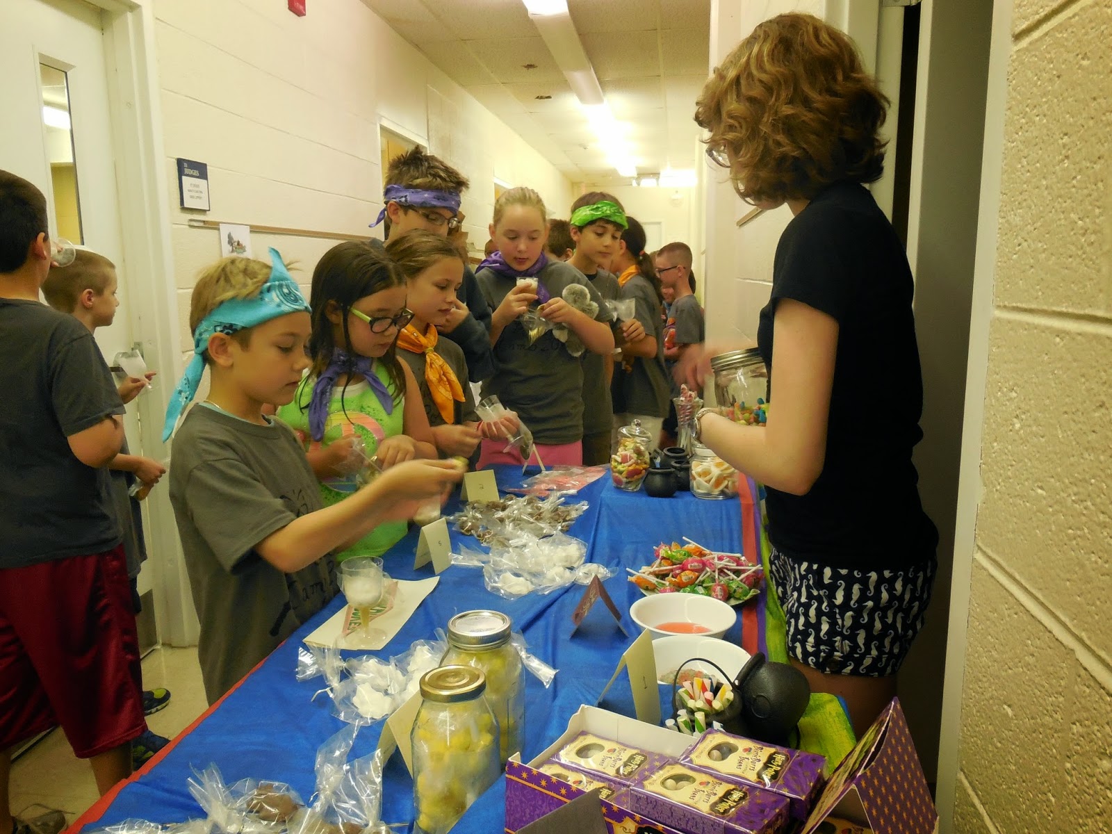 Harry Potter Camp Activities