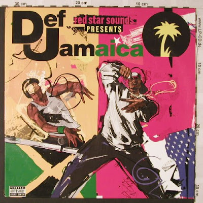 VA – Red Star Sounds Presents Def Jamaica (Vinyl LP) (2003) (320 kbps)