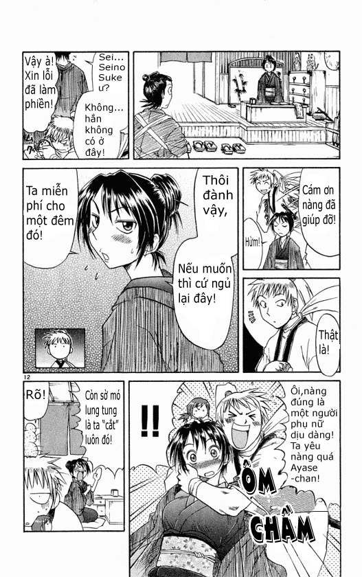 Midori no Hibi chap 86 Trang 13 Midori no Hibi chap 86 Trang 13