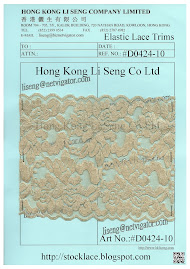 Elastic Lace Trimming Manufacturer - Hong Kong Li Seng Co Ltd