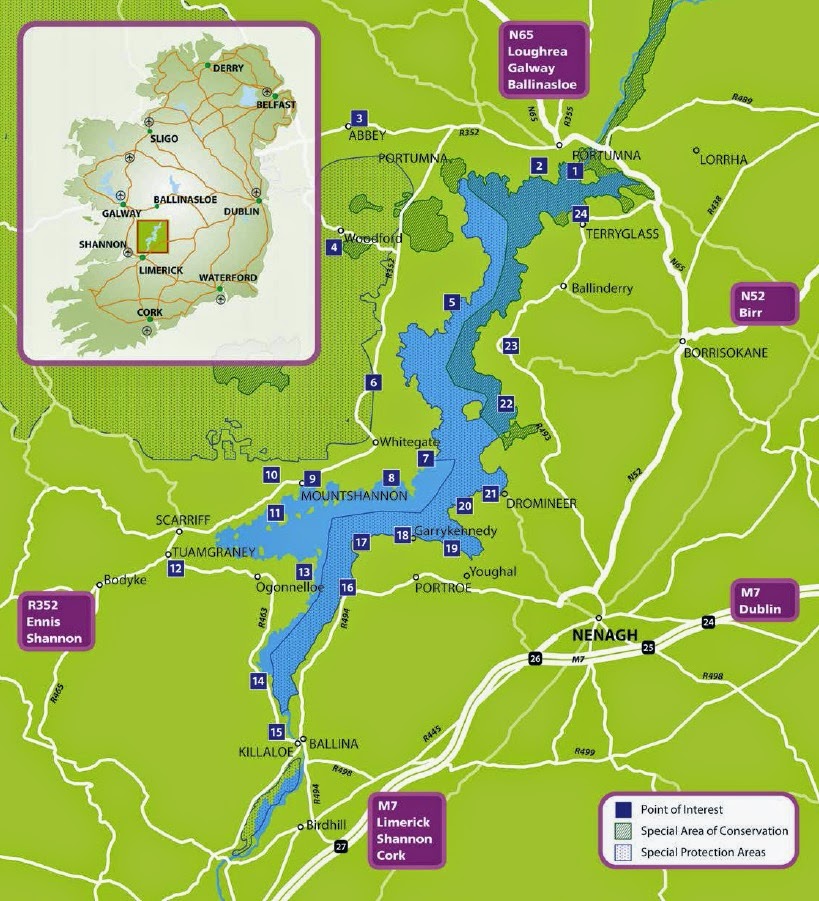 New Trail Showcases Natural Heritage Treasures Of Lough Derg New Trail Showcases Natural Heritage Treasures Of Lough Derg