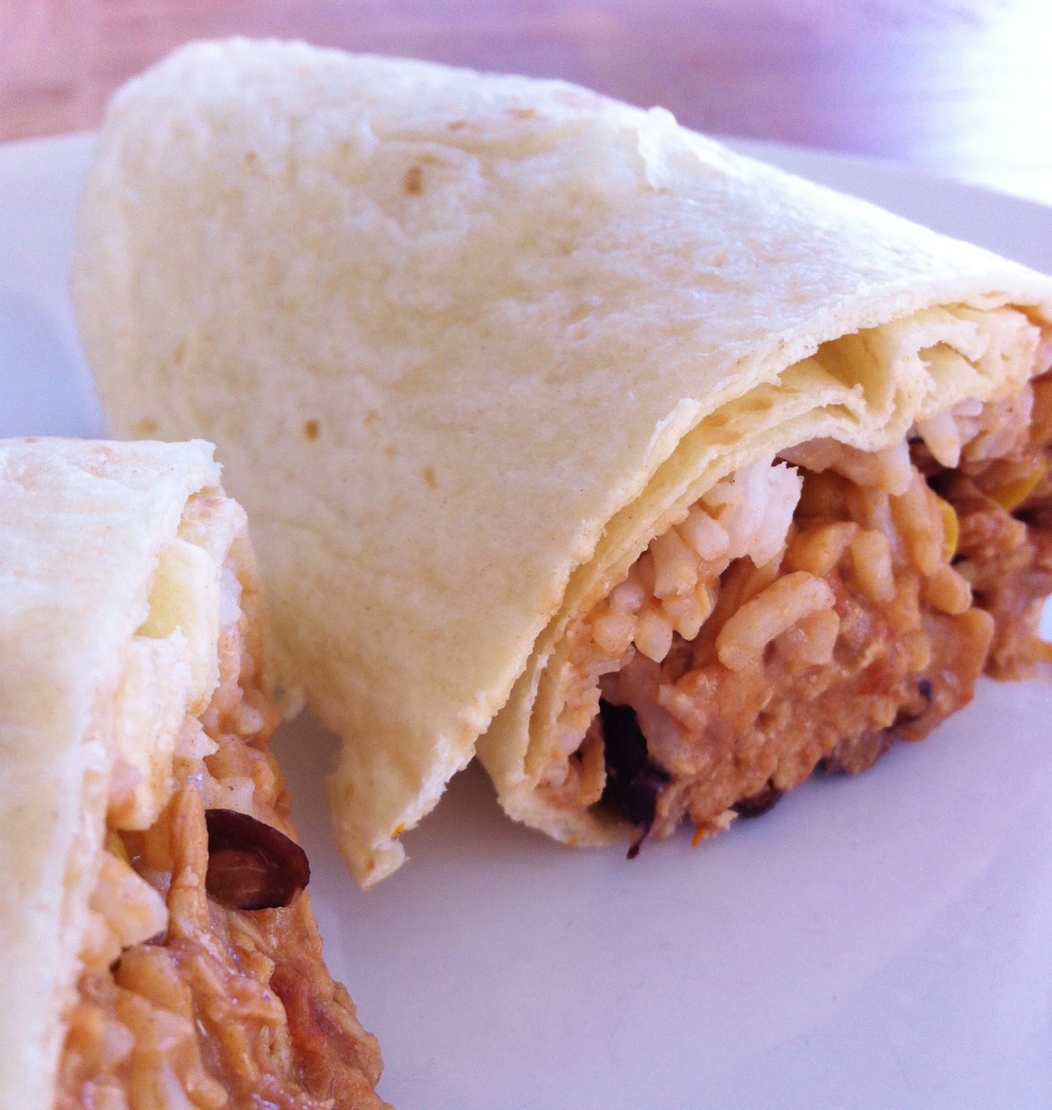 The Art of Comfort Baking Crock Pot Chicken Burritos