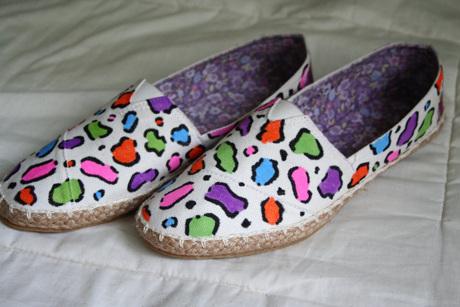 christhingsss DIY Design Your Own Espadrilles