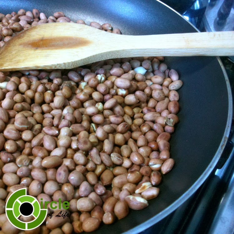 Circle of Life Homemade Peanut Butter