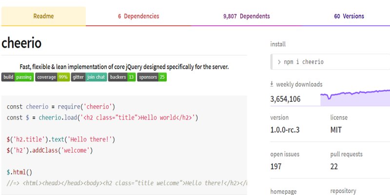 google-apps-script-parse-html-cheerio.jpg-Google Apps Script 網頁爬蟲麻煩事交給 Cheerio 解決,輕鬆解析 HTML 與 XML