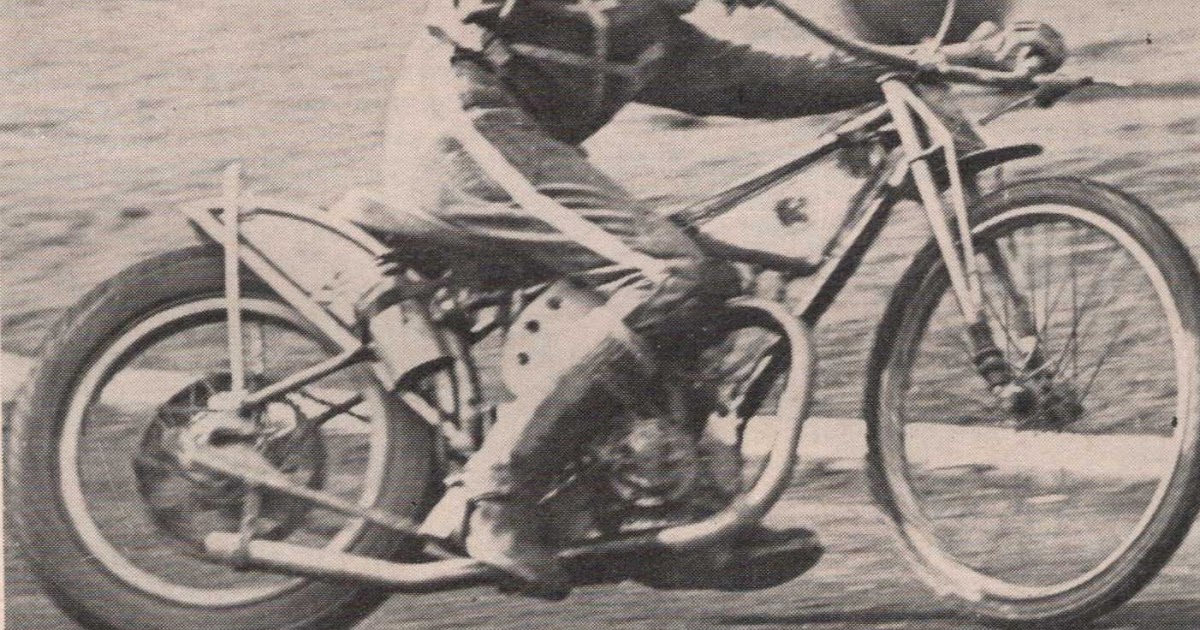 Vintage Speedway Barry Thomas