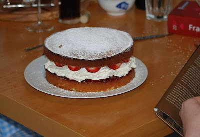 Victoria sponge cake
