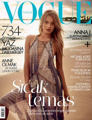 Anna Maria Jagodzinska Vogue Magazine Wallpapers