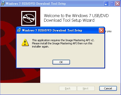 Windows 7 Usb Dvd Tool Bootsect Problem