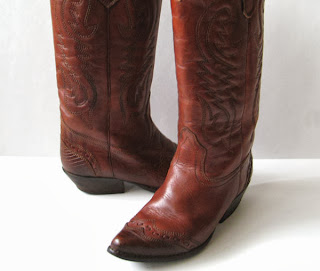 frye cowboy boots nine west