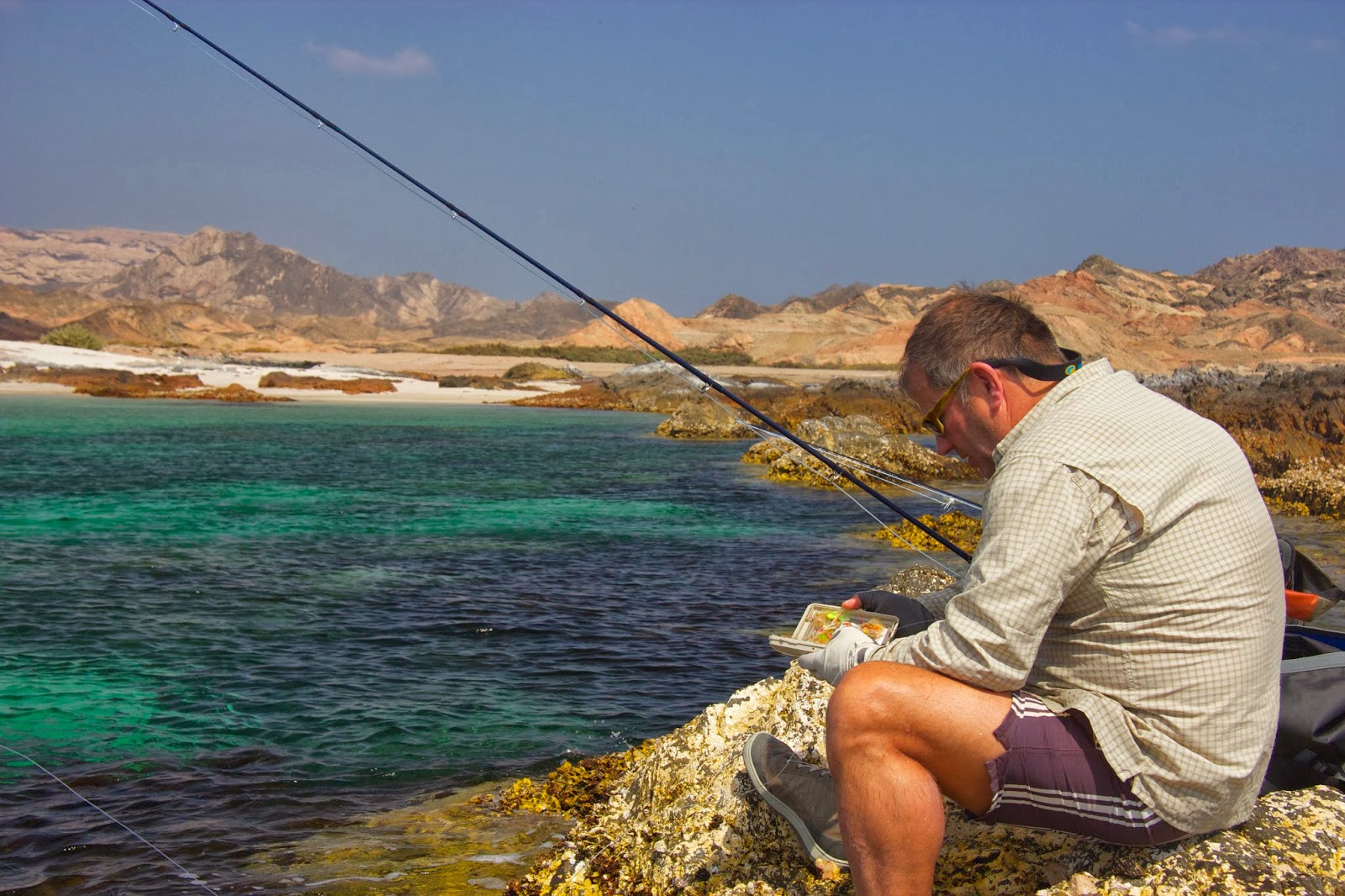 Fly Odyssey Newsletters Fly Fishing Hallaniyat Islands Southern Oman