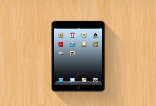 iPad Mini Mockup PSD iPad Mini Mockup PSD