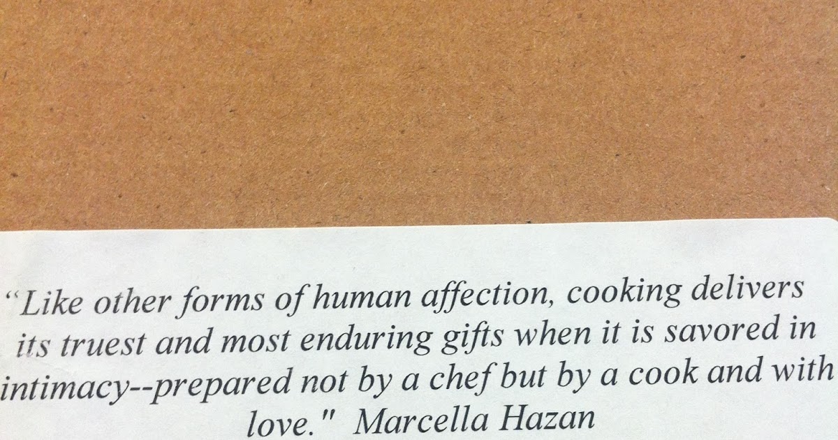 Free the Gypsy: Common misconceptions about cooking