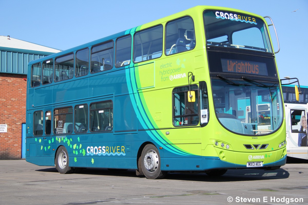 FOCUS TRANSPORT Arriva 13 Reg Vehicles