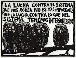 la lucha contra el sistema y lo más difícil lo que tenemos interiorizado