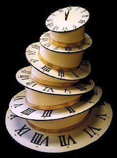 new year champagne style cake 2016 2016 new year clock timer cake picture
