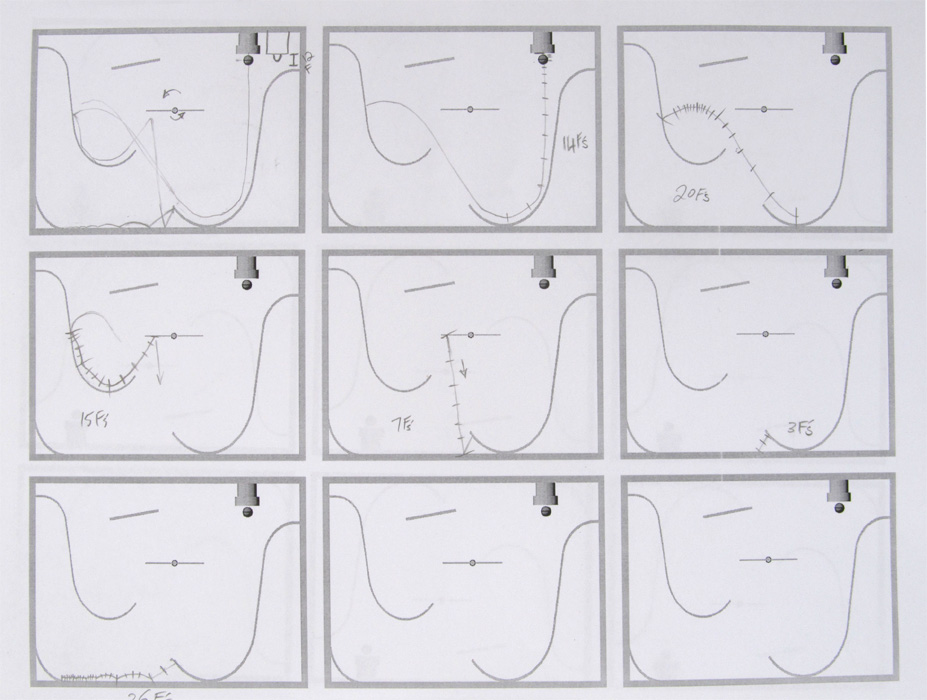Visual Diary Week 5 Basic Foundations Anticipation and Squash and