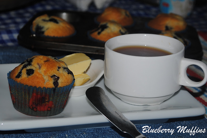 PATYSKITCHEN DONNA HAY BEST EVER BLUEBERRY MUFFINS