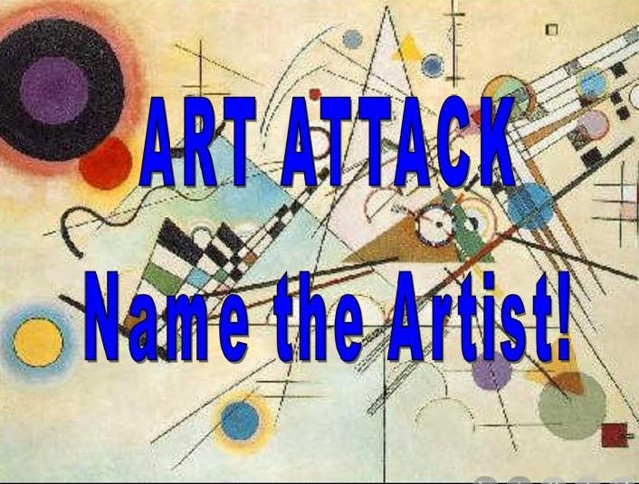 My That's English! Art attack