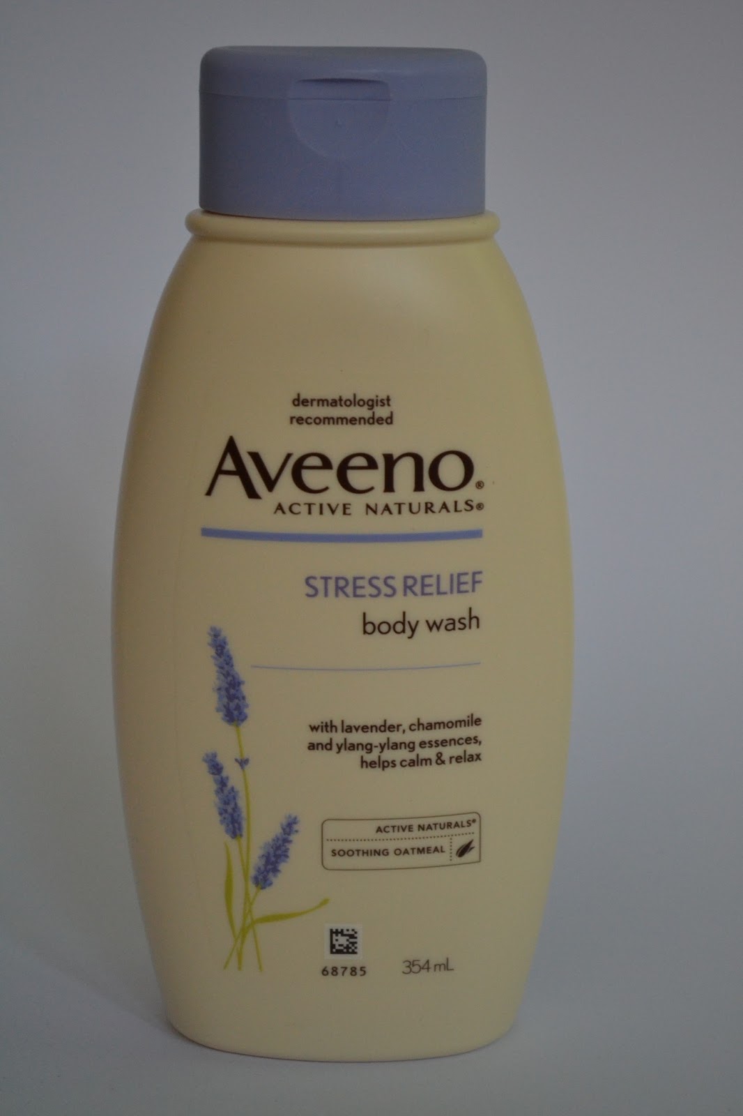 Bottled Beauty Aveeno "Stress Relief Body Wash" Review