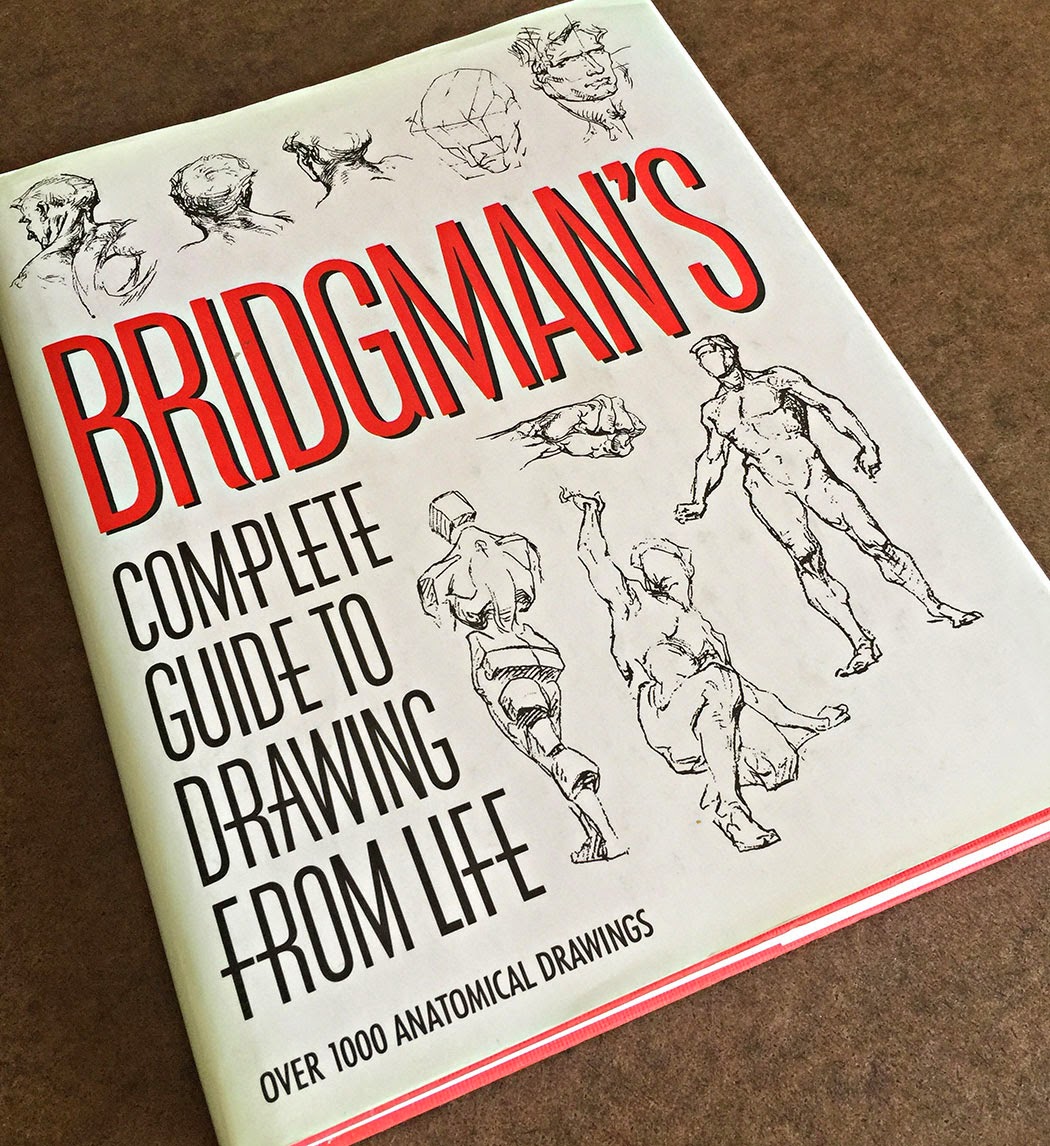 Book Review: Bridgmans Complete Guide to Drawing from