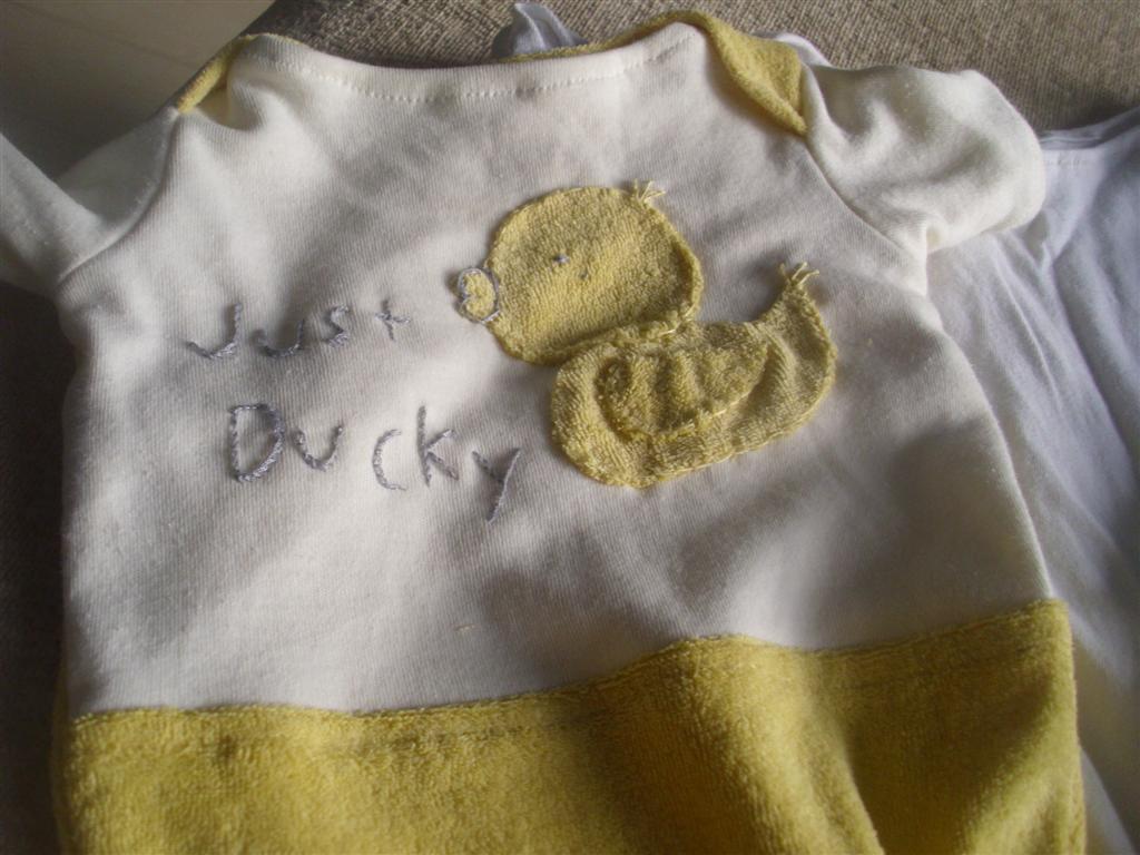 The DoItYourself Mom DIY Infant Gowns and Onesies