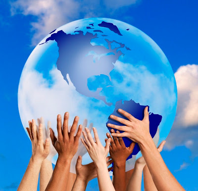 Hands on World logo Hands on World logo