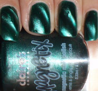 NOTD: Claire's Magnetix Green